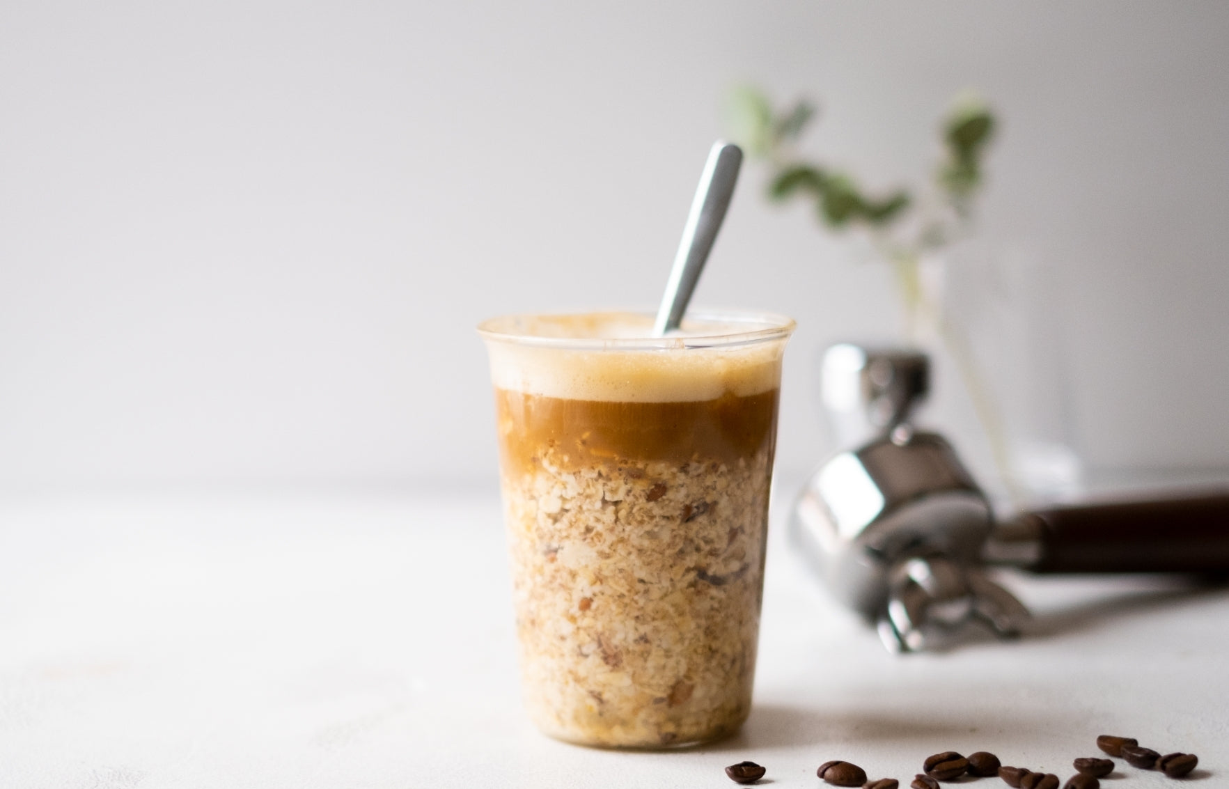 Wake-up Breakfast: Espresso overnight oats
