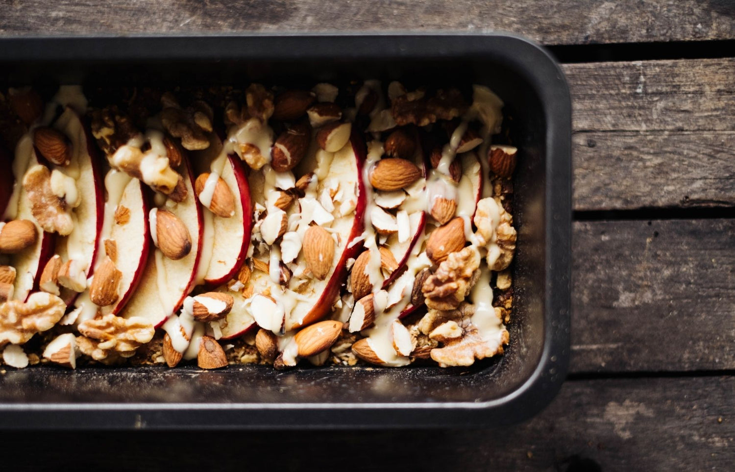 Winterlicher Frühstücksauflauf: Baked Porridge