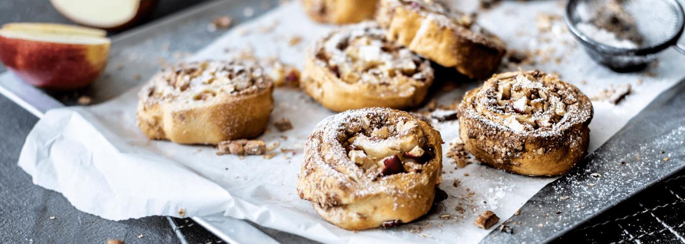 Wie lange sind Cinnamon rolls haltbar?