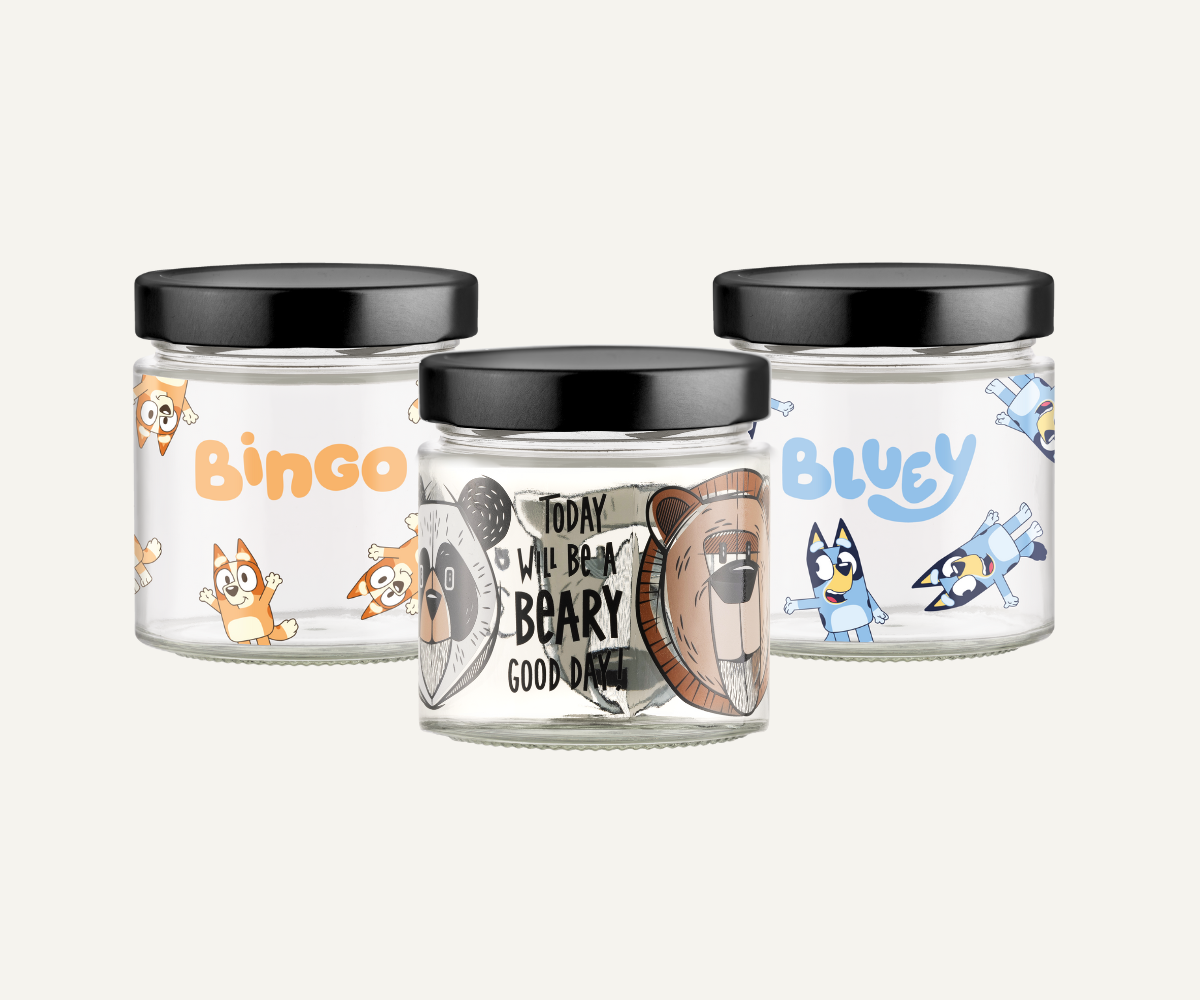 Overnight Oats Gläser-Trio