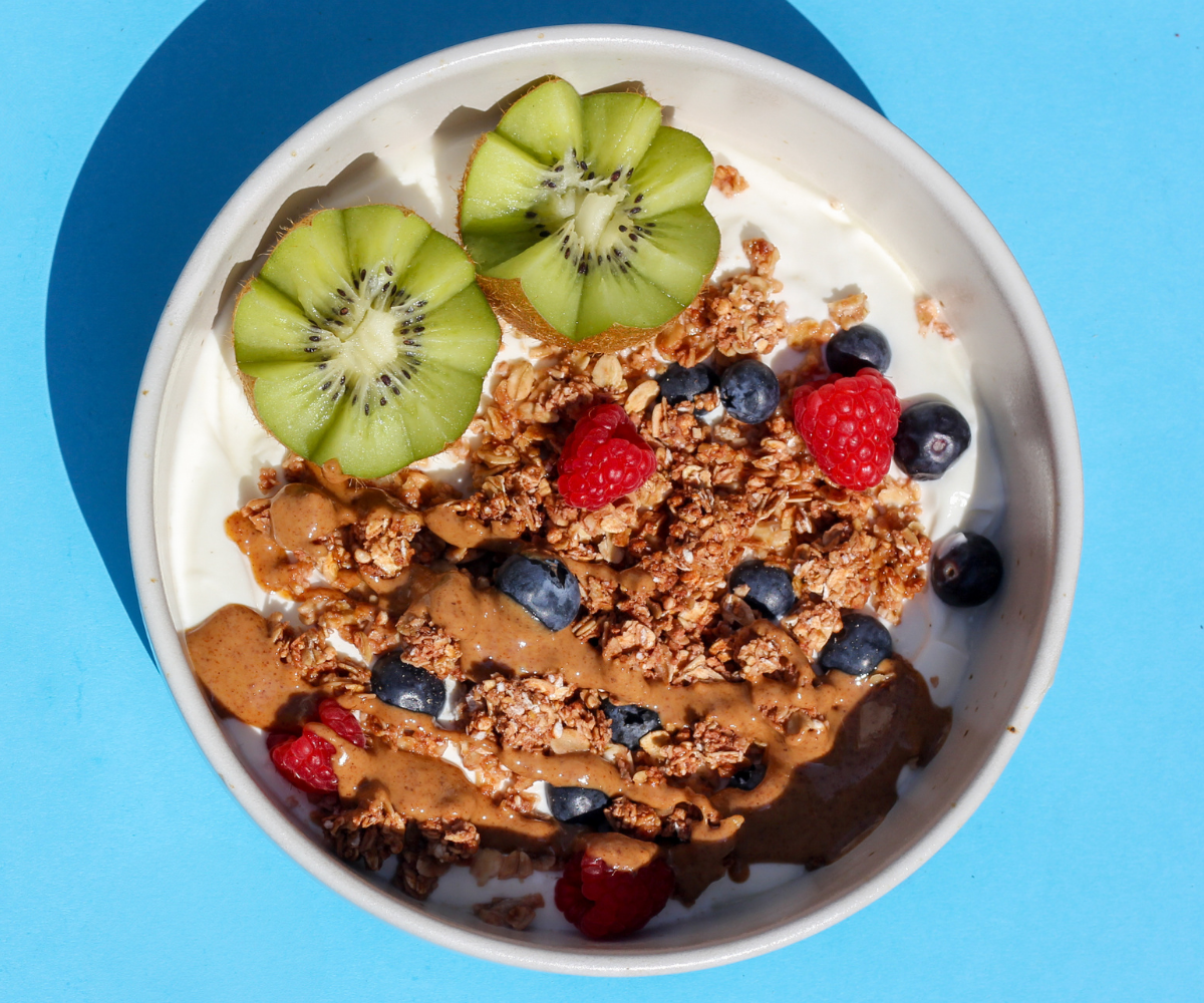 Granola – Hafer Crunch