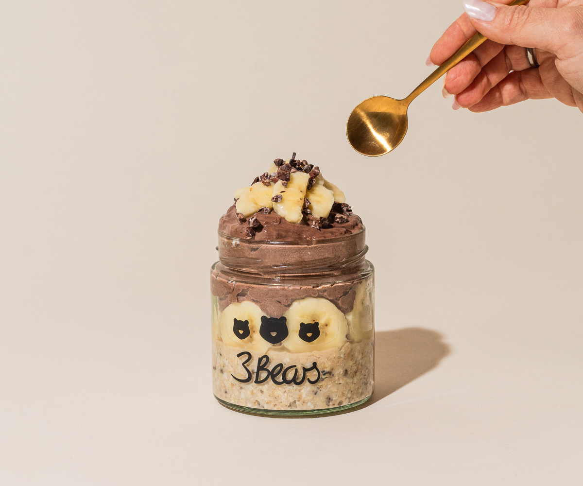 Overnight Oats Set – mit GRATIS Glas für dich. Code: GESCHENK