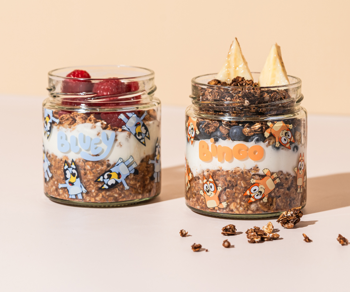 Overnight Oats Jar Trio