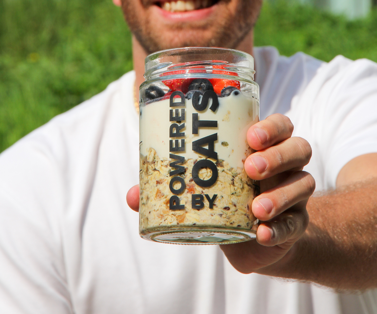 Overnight Oats Jar Extra Large