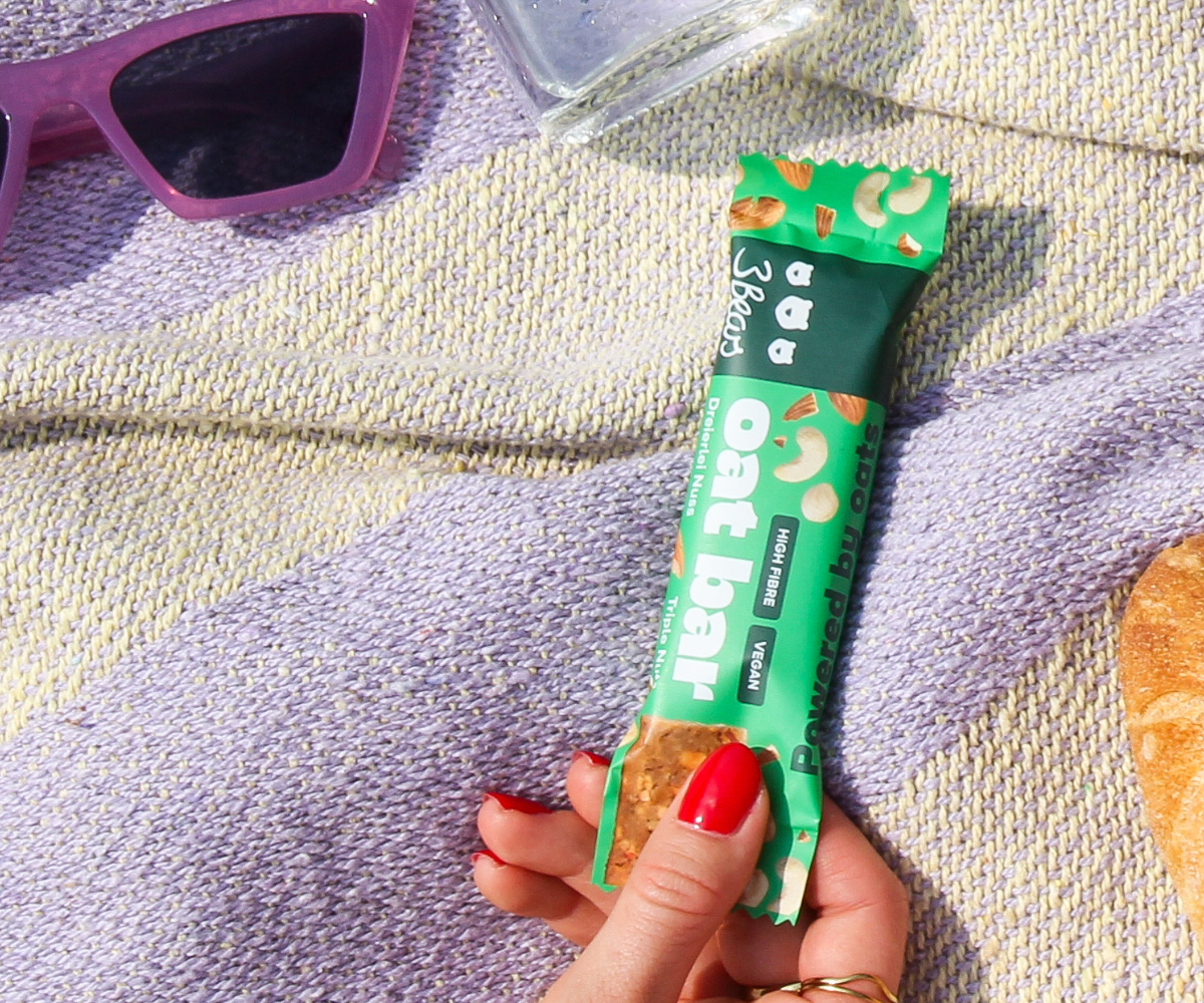 Oat Bars - Triple Nuts