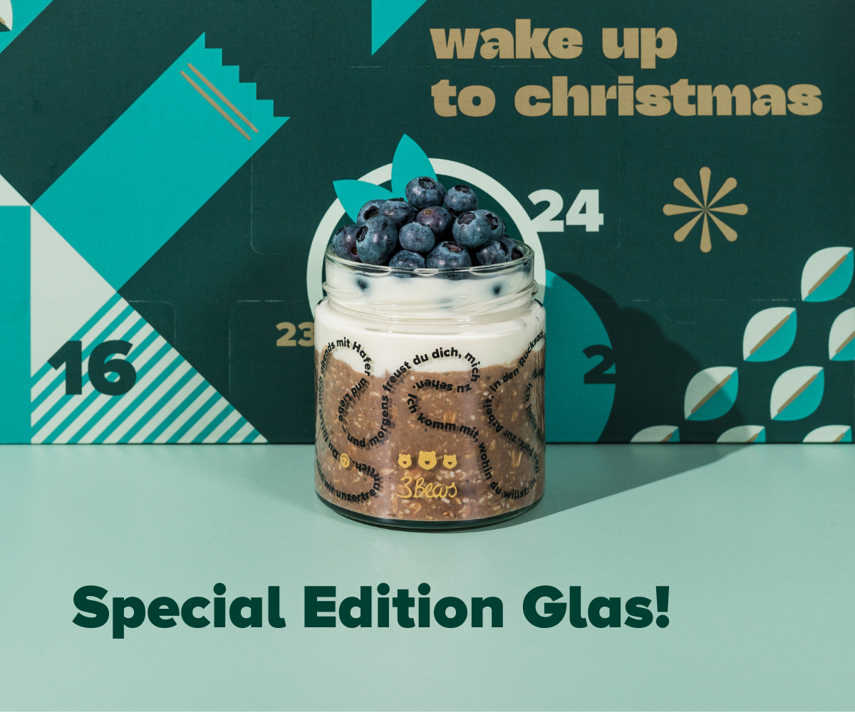 3Bears Adventskalender 2025 + GRATIS Thermobecher