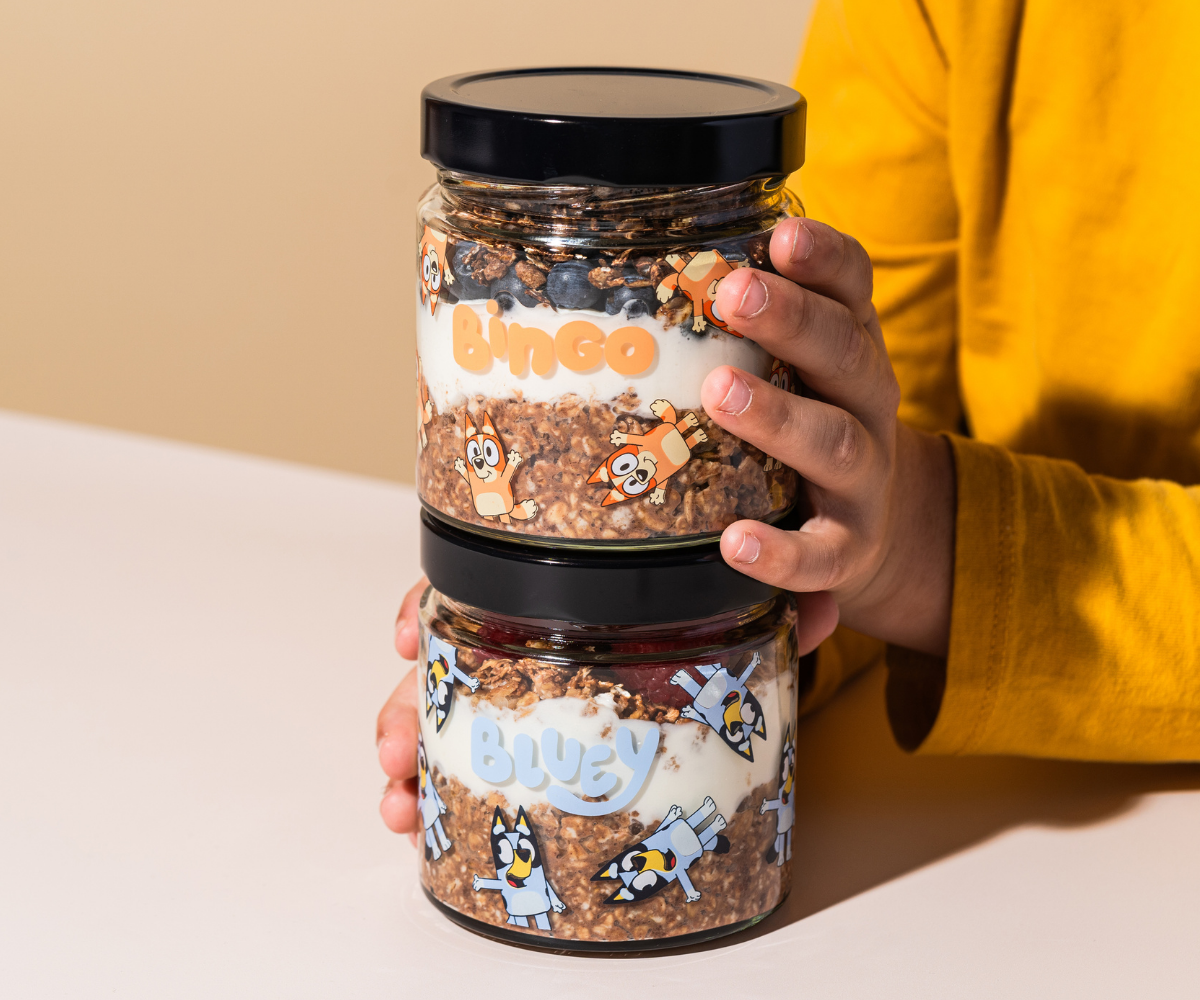 Overnight Oats Gläser-Trio