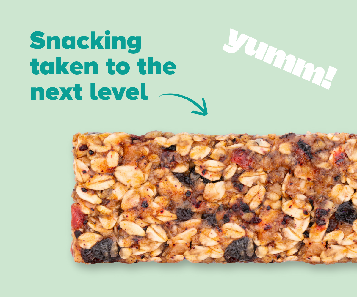 Oat Bar – Dreierlei Beere