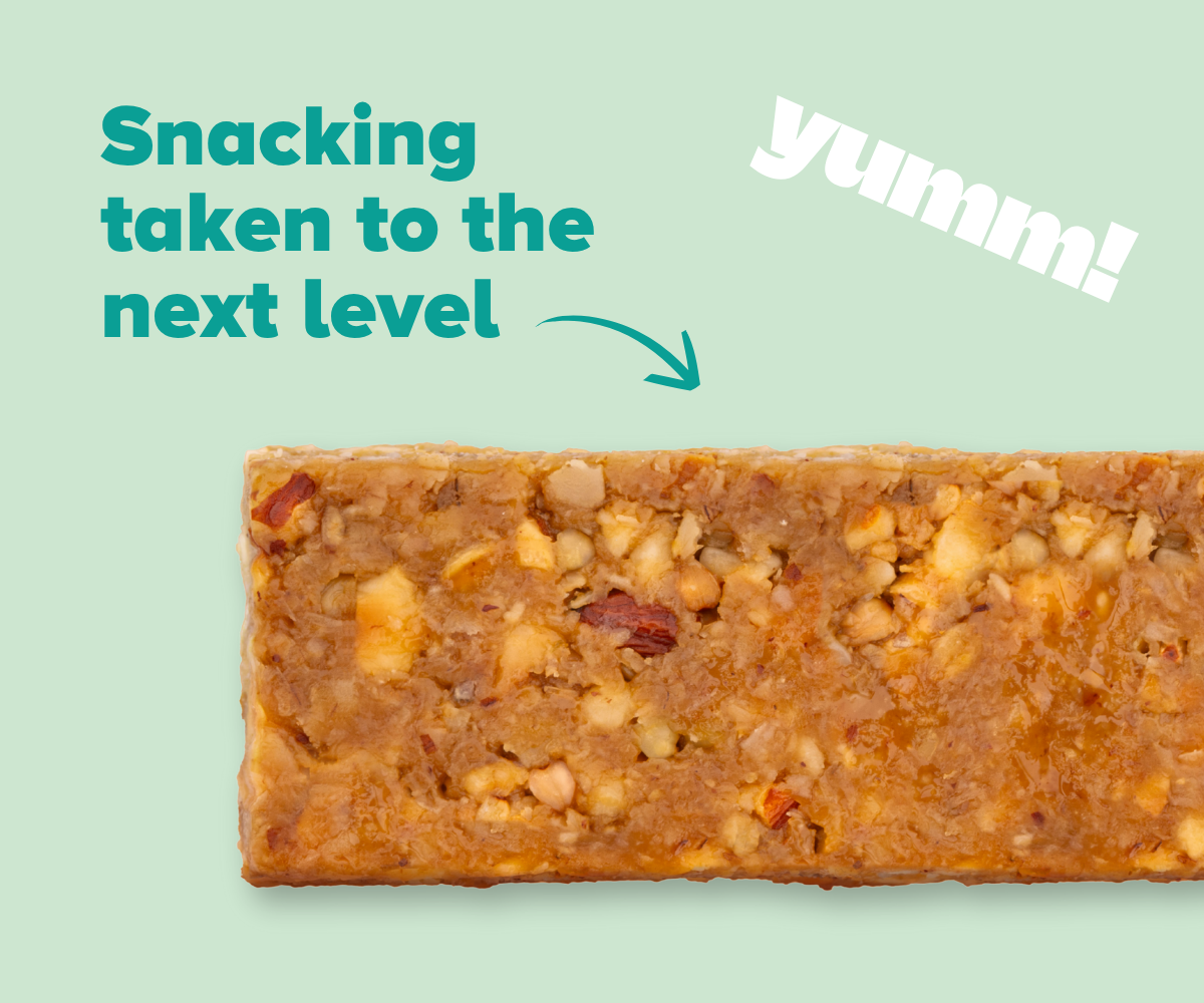 Oat Bar – Dreierlei Nuss