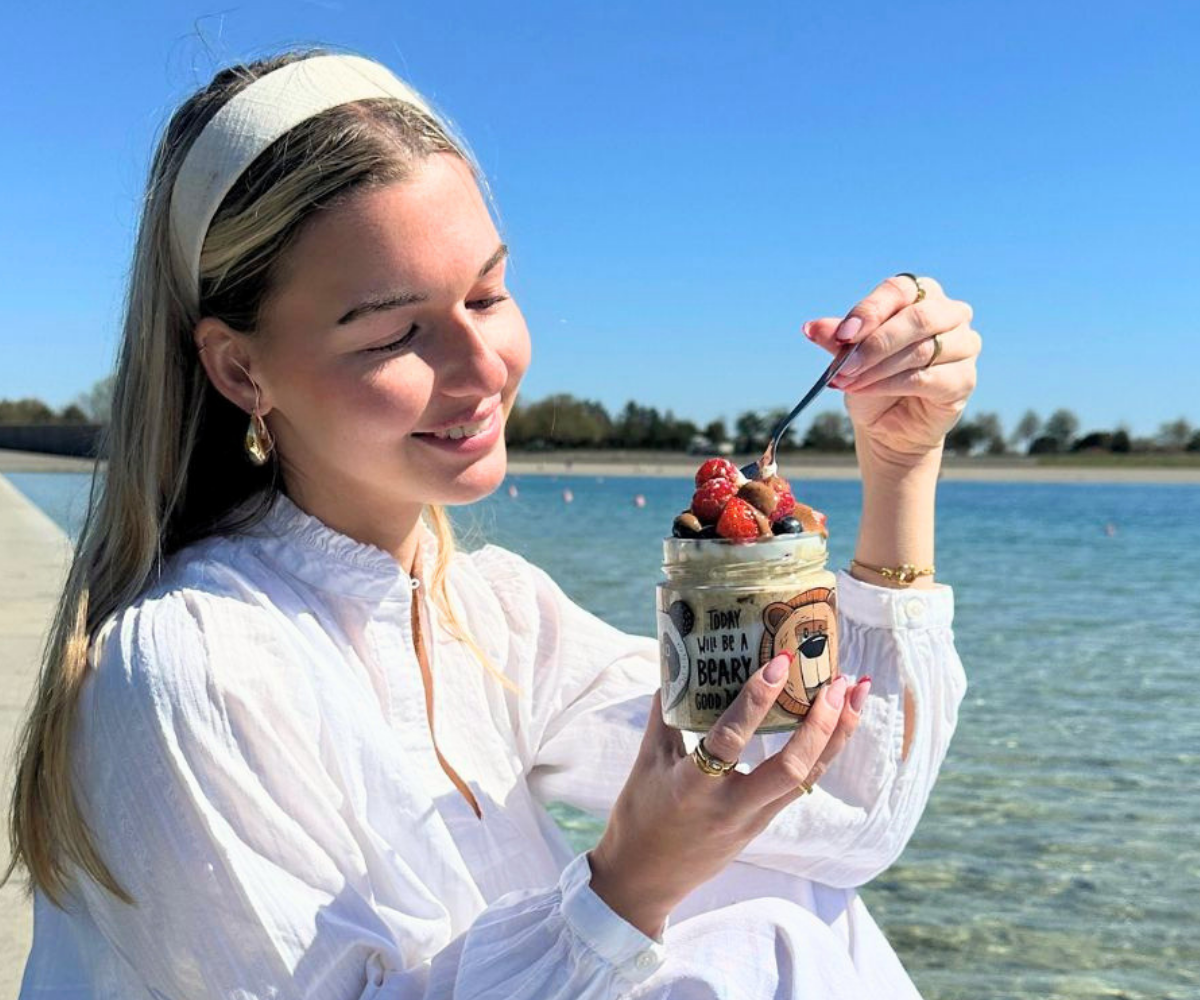 Overnight Oats – Coconut Bliss