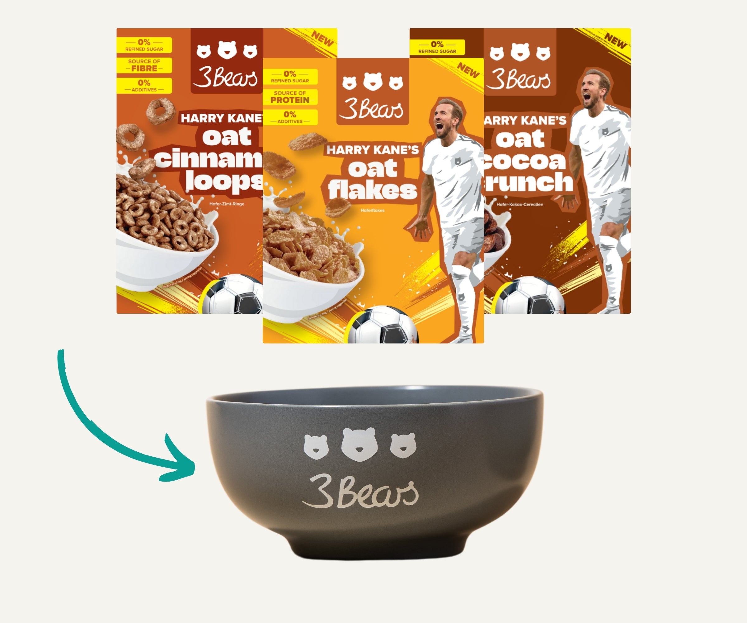 Cereals Champion-Set