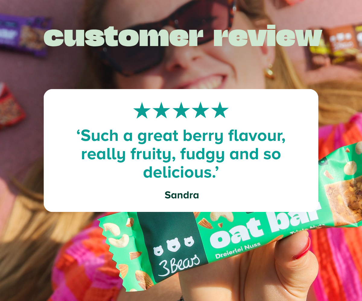 Oat Bar – Dreierlei Beere
