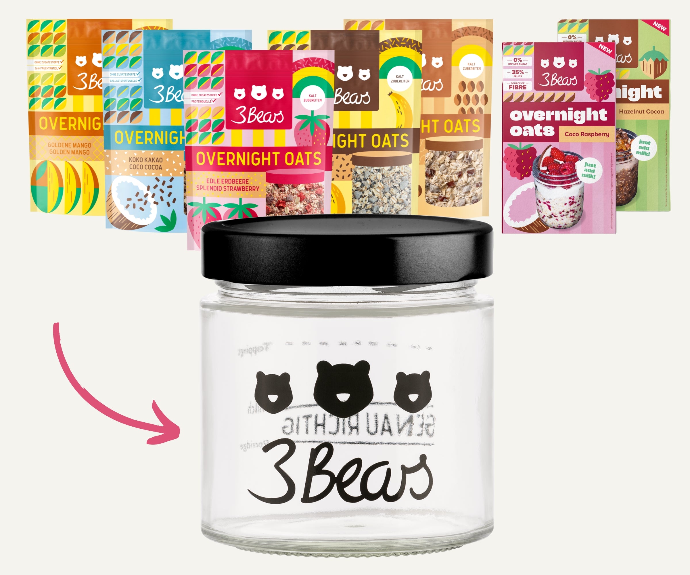 Overnight Oats Limited-Edition-Set