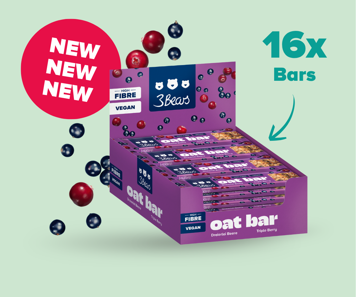 Oat Bar – Dreierlei Beere
