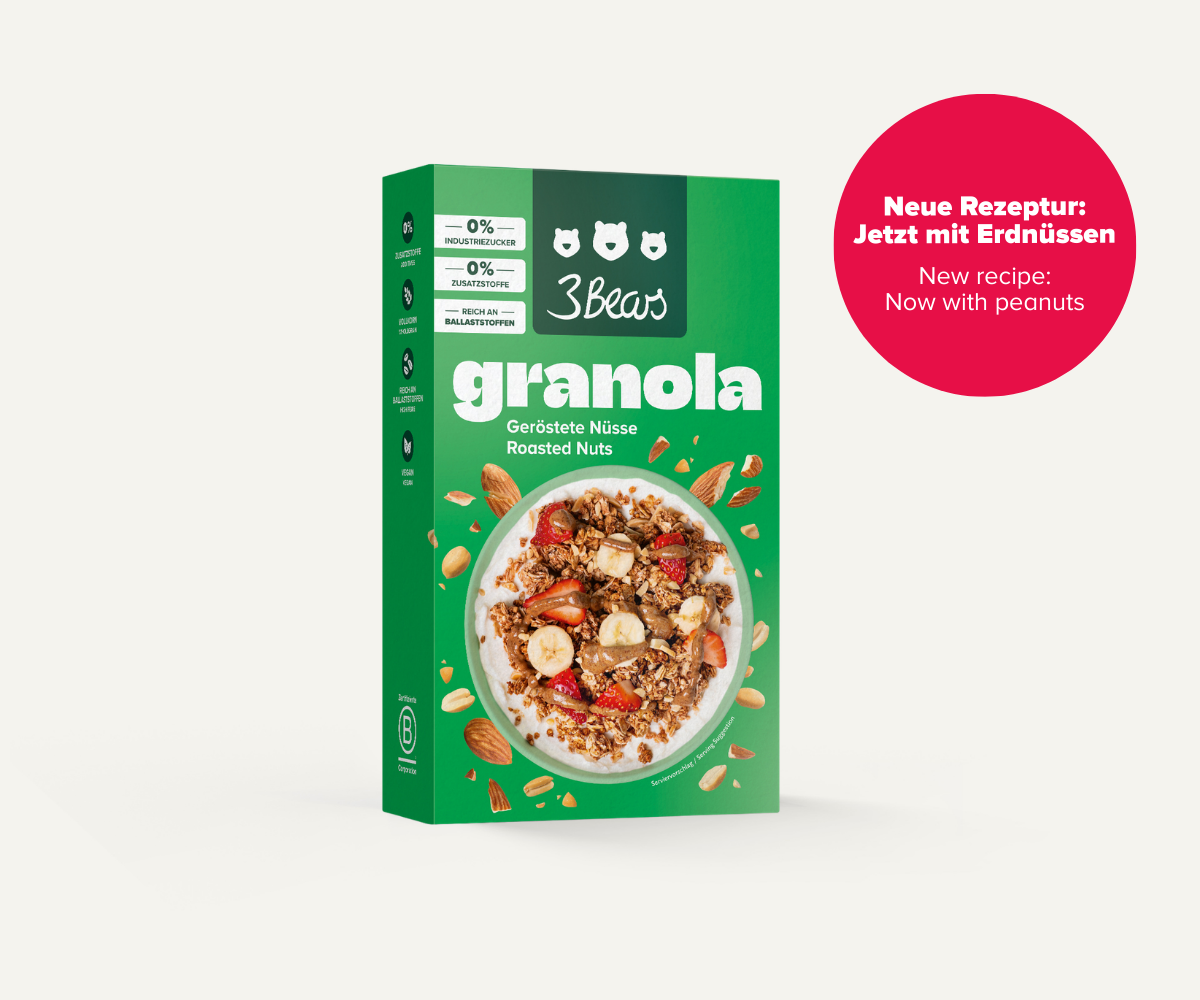 Granola Roasted Nuts Einzelprodukt