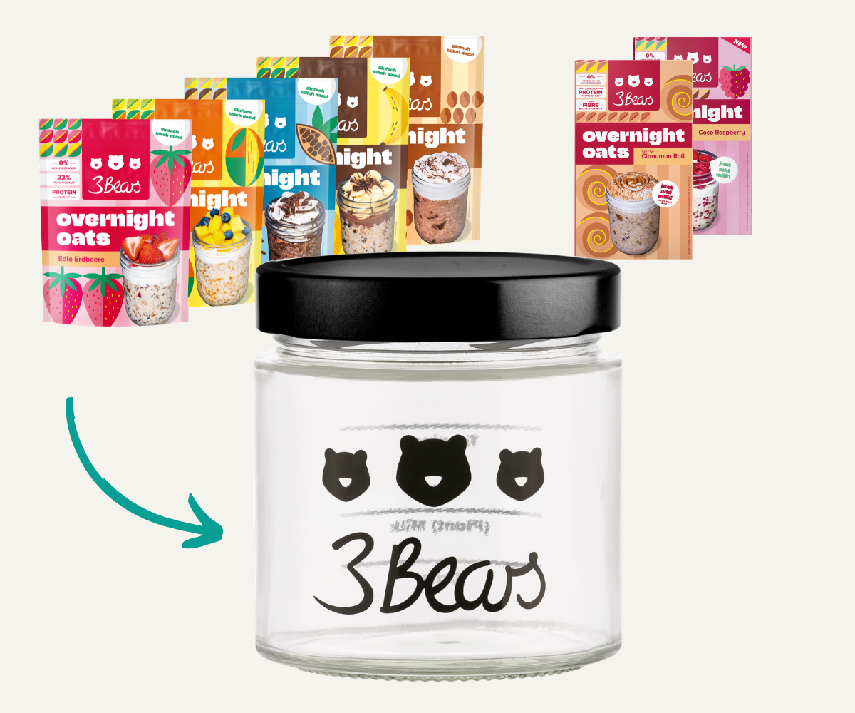 Overnight Oats Meal Prep-Set – Small