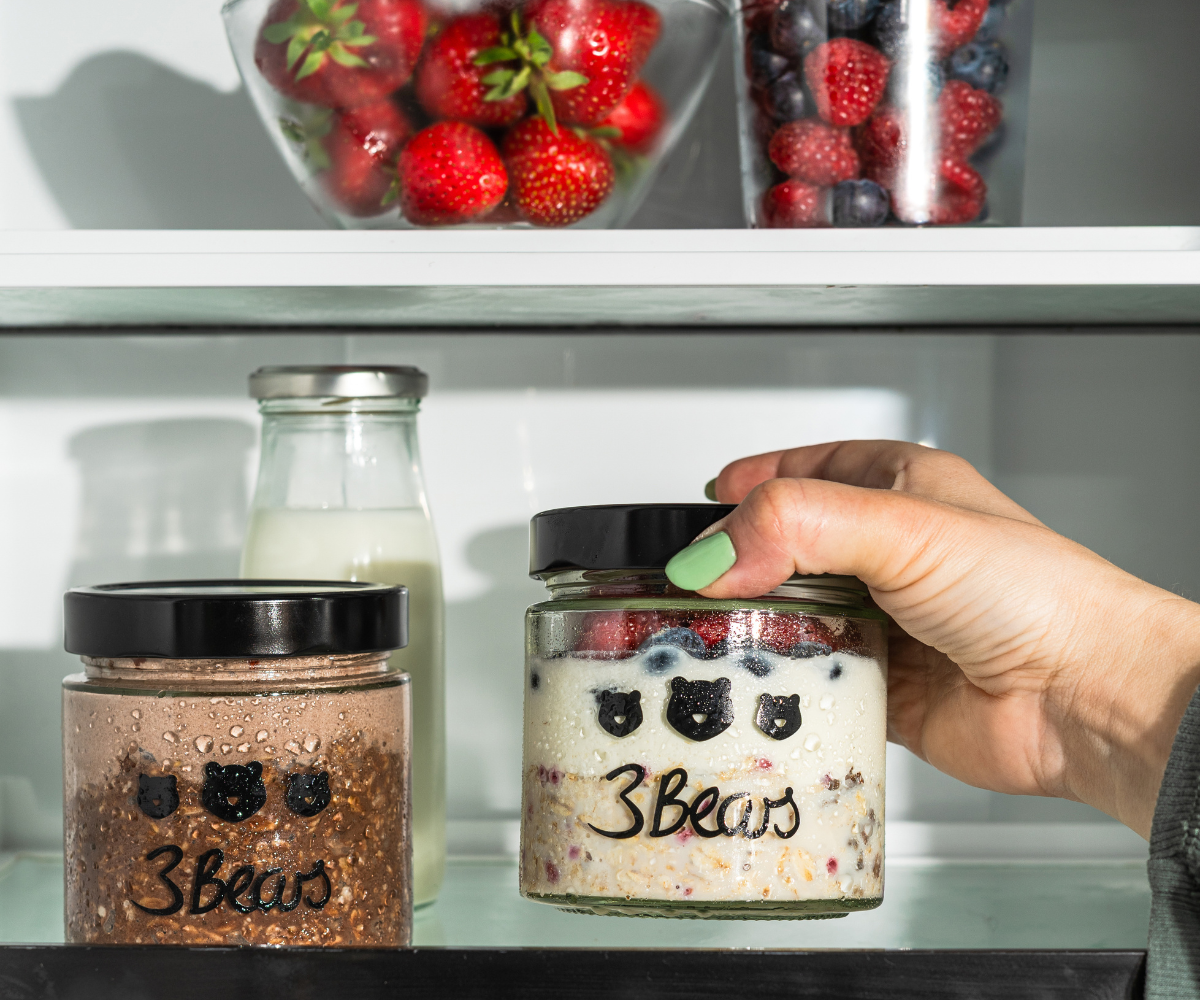 Overnight Oats Meal Prep-Set – Small