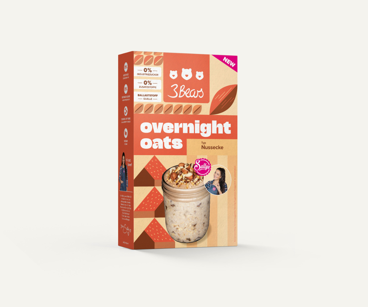 Overnight Oats – Sallys Nussecke | 3Bears Overnight Oats – Sallys Nussecke | 3Bears