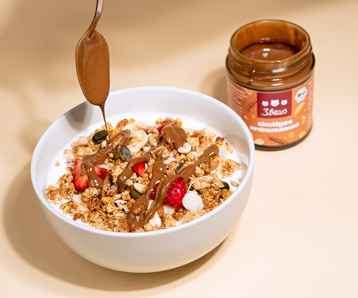 Organic Cinnamon Peanut Butter