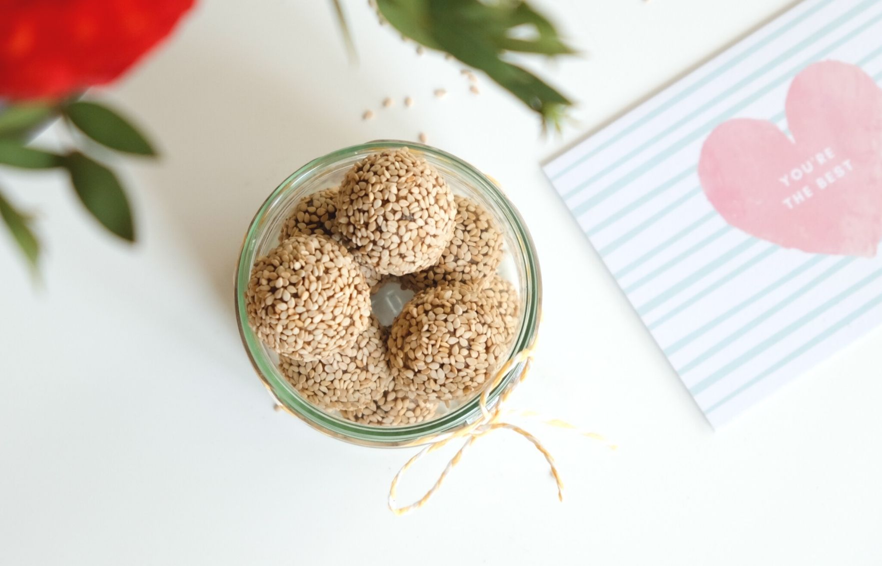 Geschenkidee für Mama & Papa: Fruchtige Energy Balls