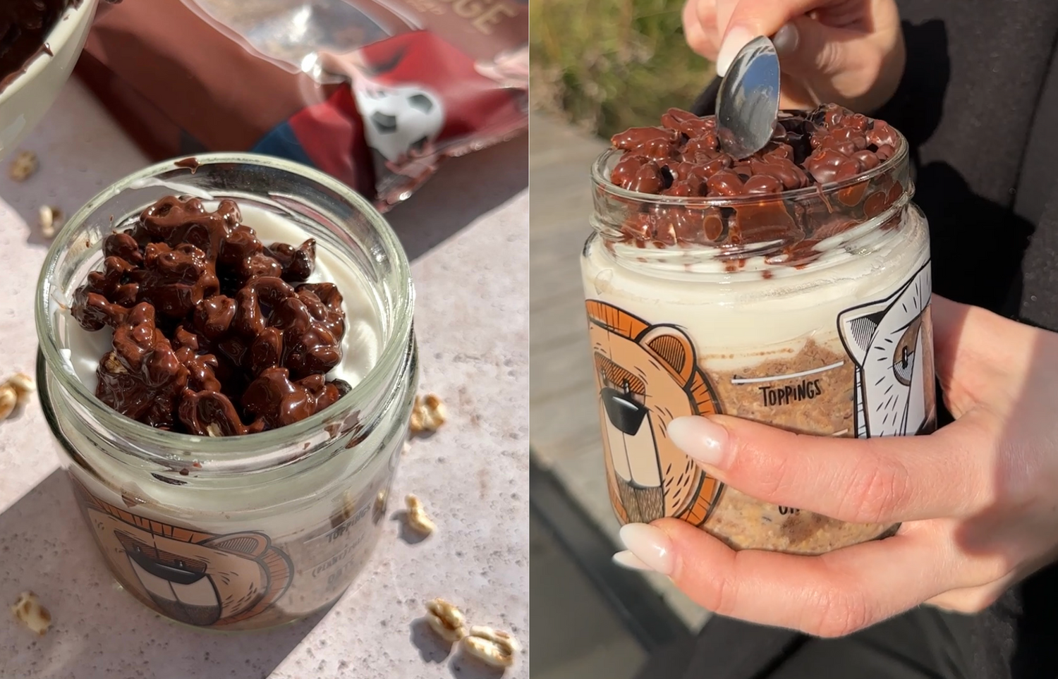 Kinder Country Overnight Oats
