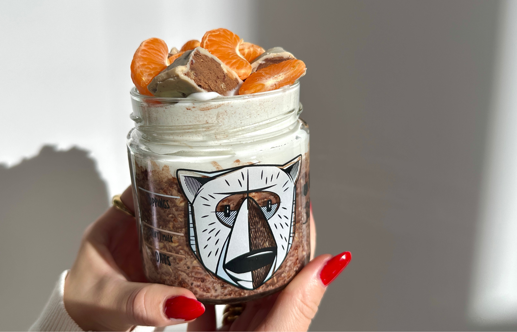 High Protein Overnight Oats