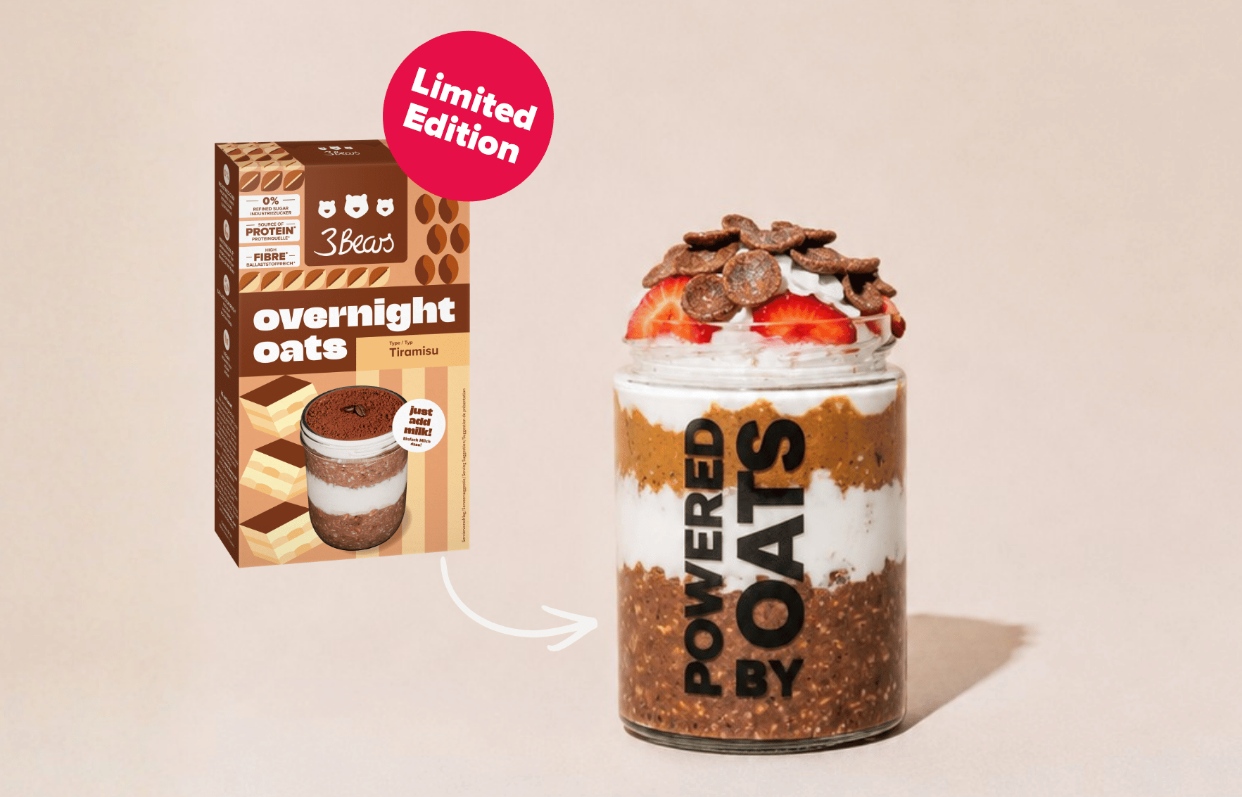 XXL Protein Overnight Oats
