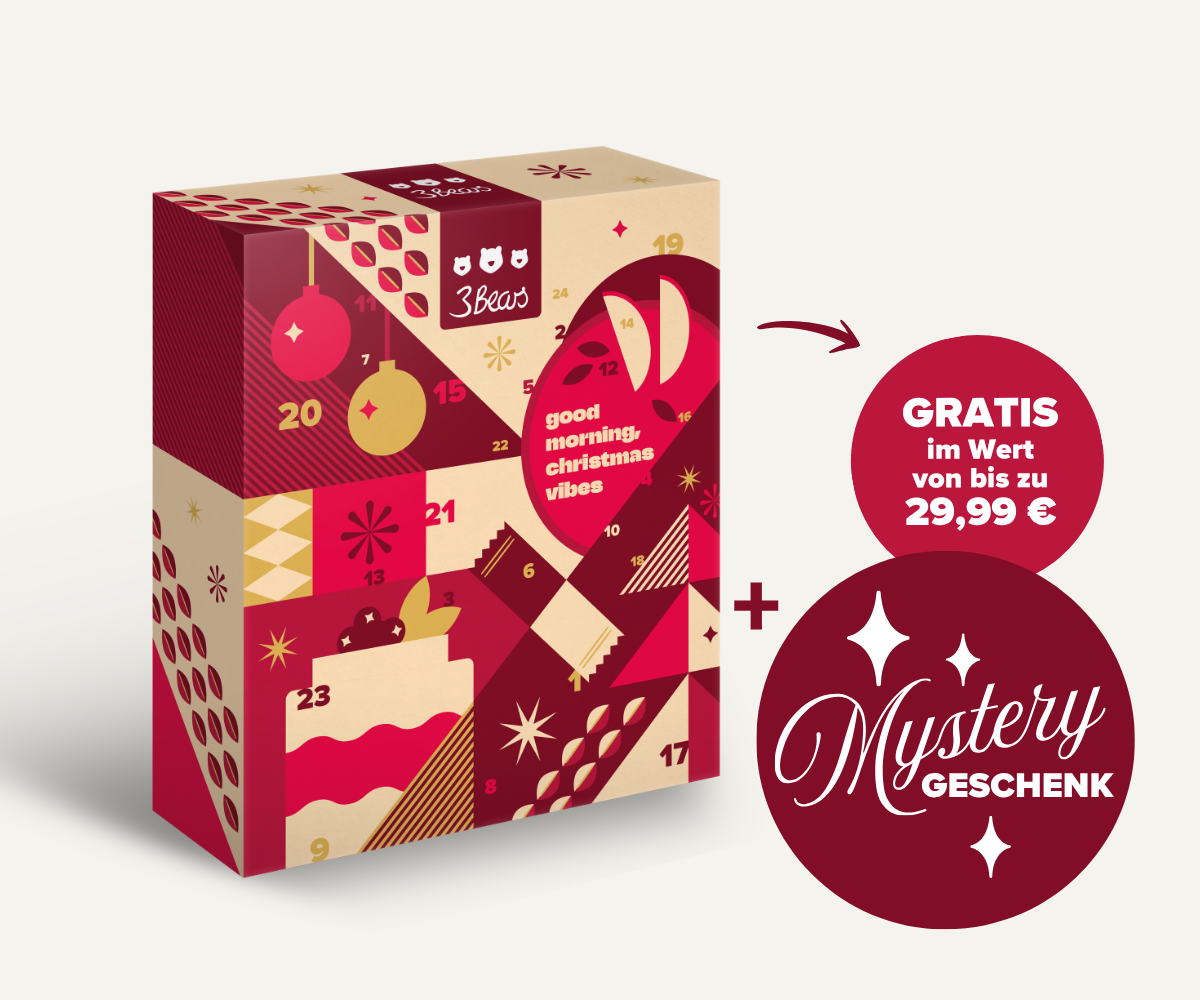 3Bears Advent Calendar 2026 + FREE Mystery Gift