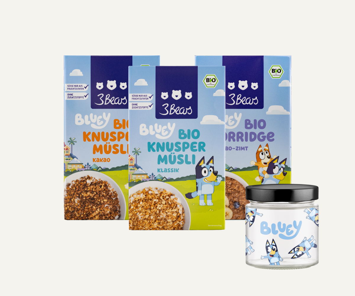 Bluey Frühstücks-Starterset