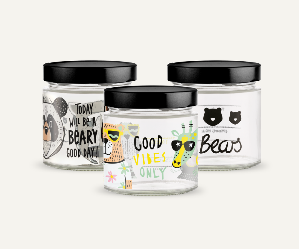 Overnight Oats Gläser-Trio