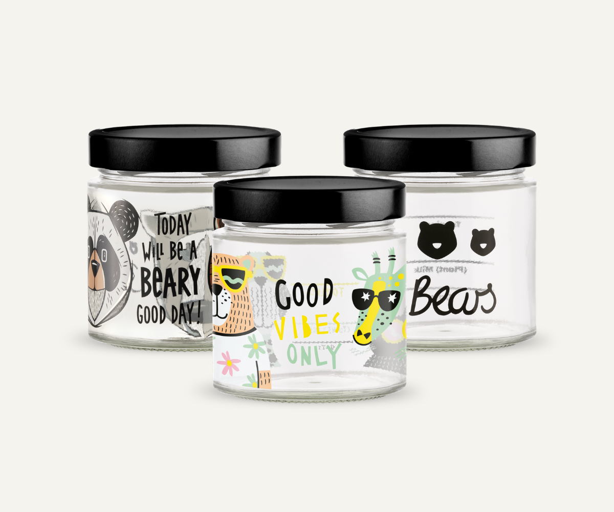 Overnight Oats Gläser-Trio – Jubiläums Edition