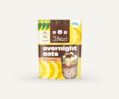 Overnight Oats – Bananen Split
