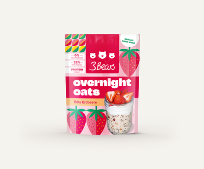 Overnight Oats – Edle Erdbeere