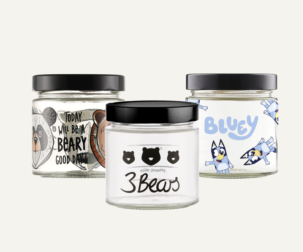 Overnight Oats Gläser-Trio