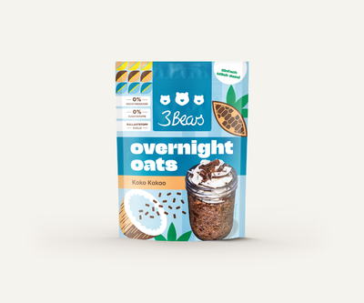 Overnight Oats – Koko Kakao