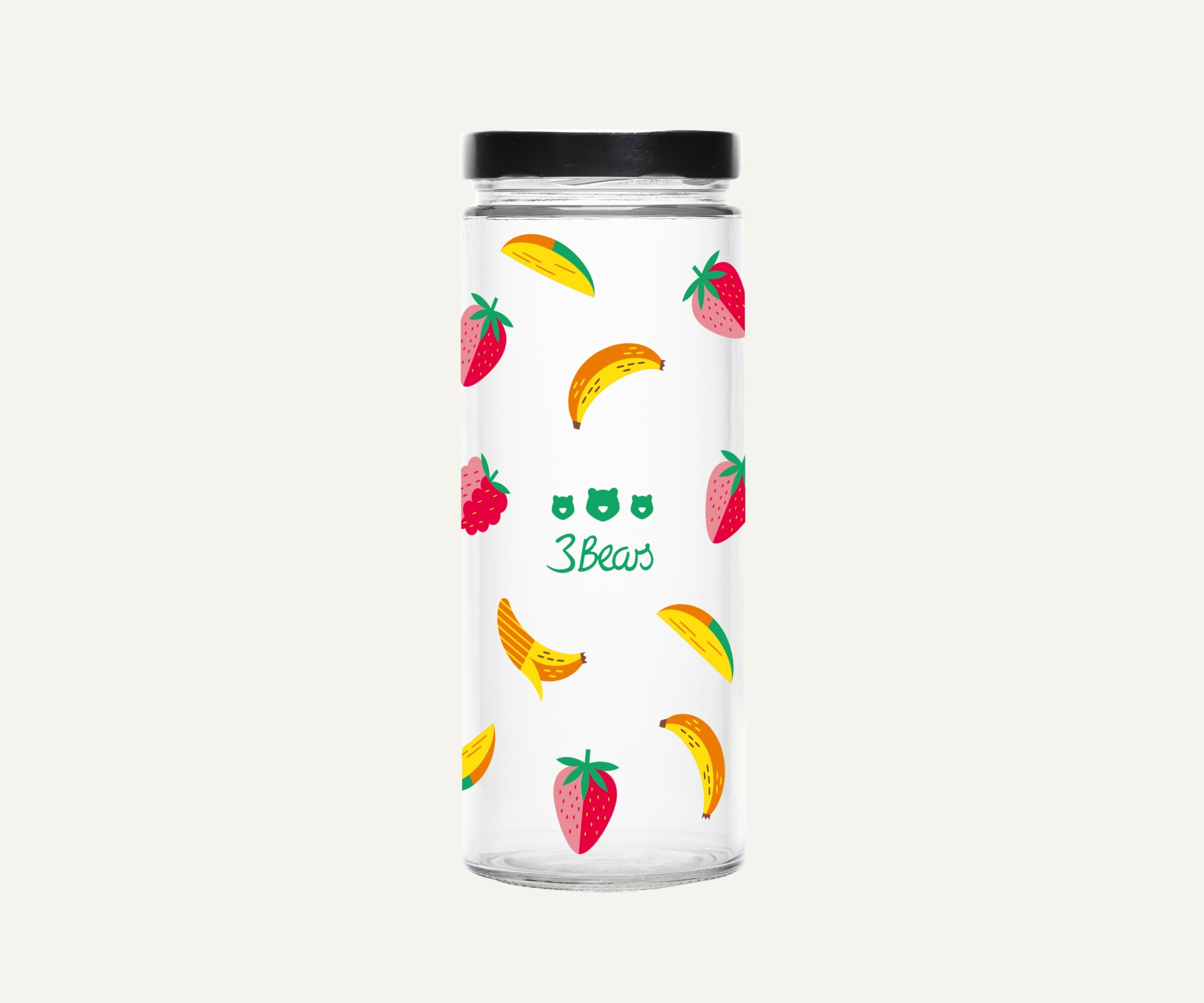 Vorratsglas – Fruity Edition