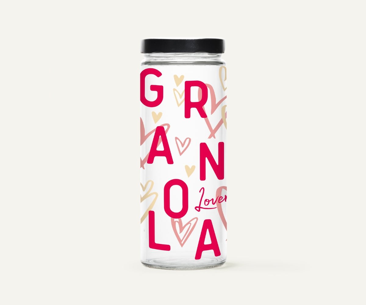 Granola Vorratsglas – Sarah Harrison Edition Pink