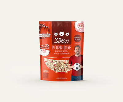 Porridge – Zimtiger Apfel