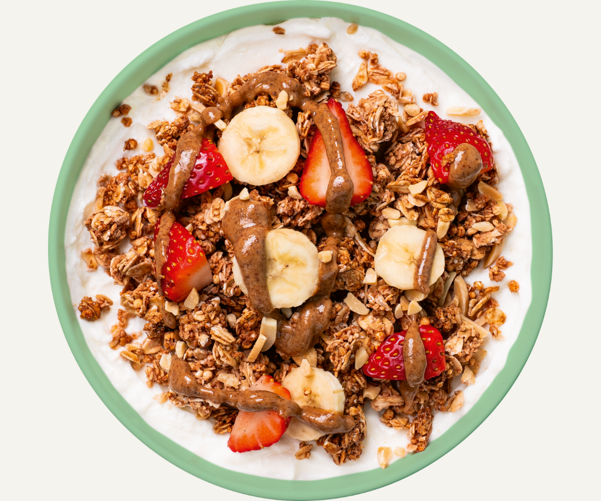 Granola – Roasted Nuts