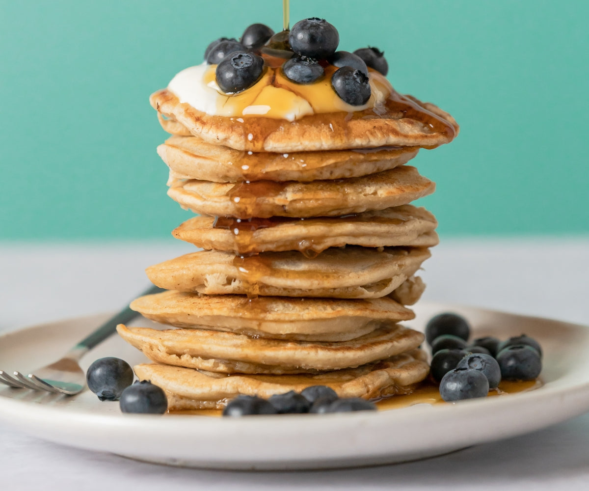 Bio-Backmischung – Hafer-Pancakes