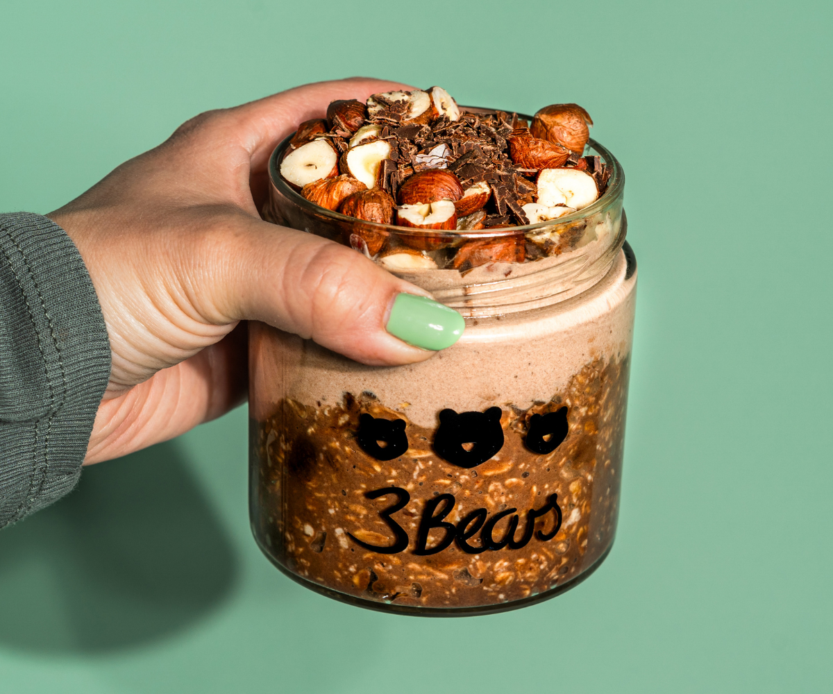 Overnight Oats – Haselnuss Kakao