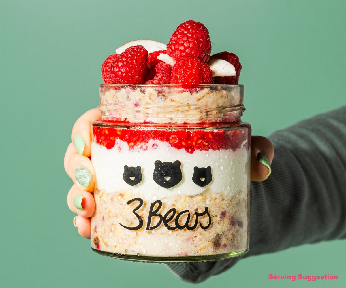 3Bears Overnight Oats Haselnuss-Kakao 