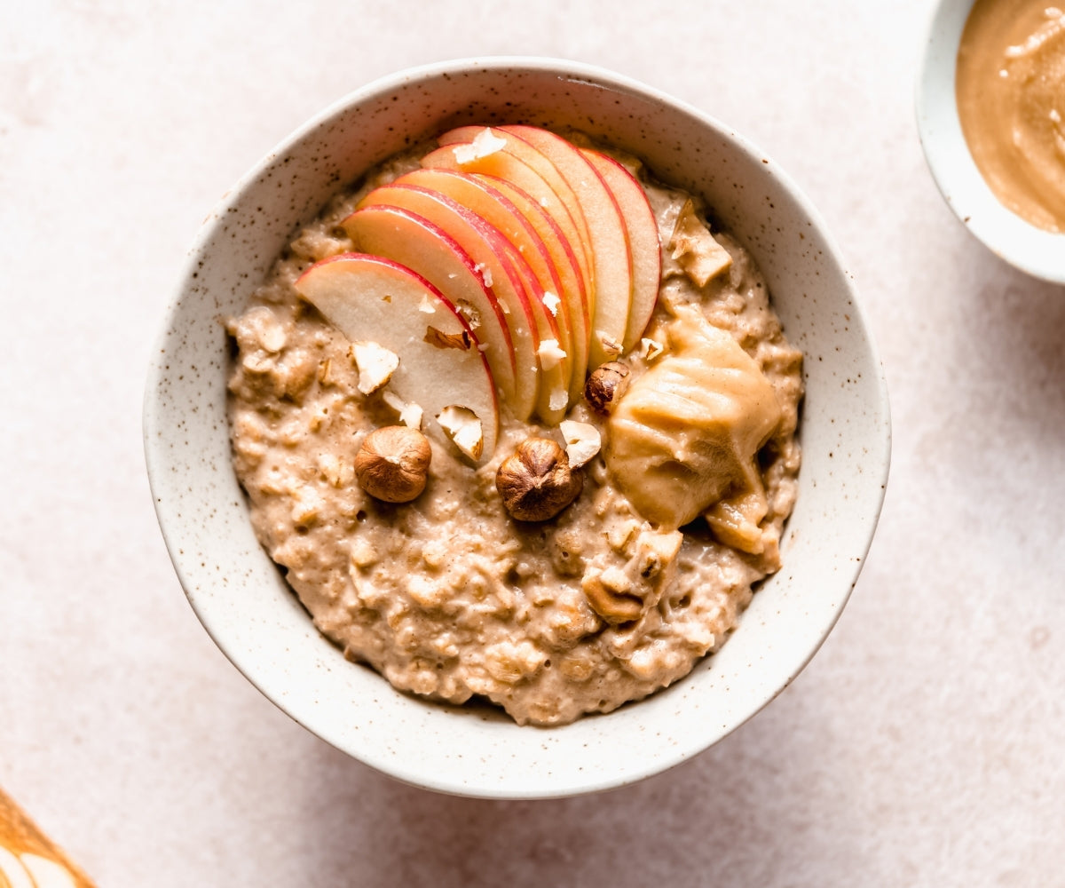 Porridge – cinnamon apple