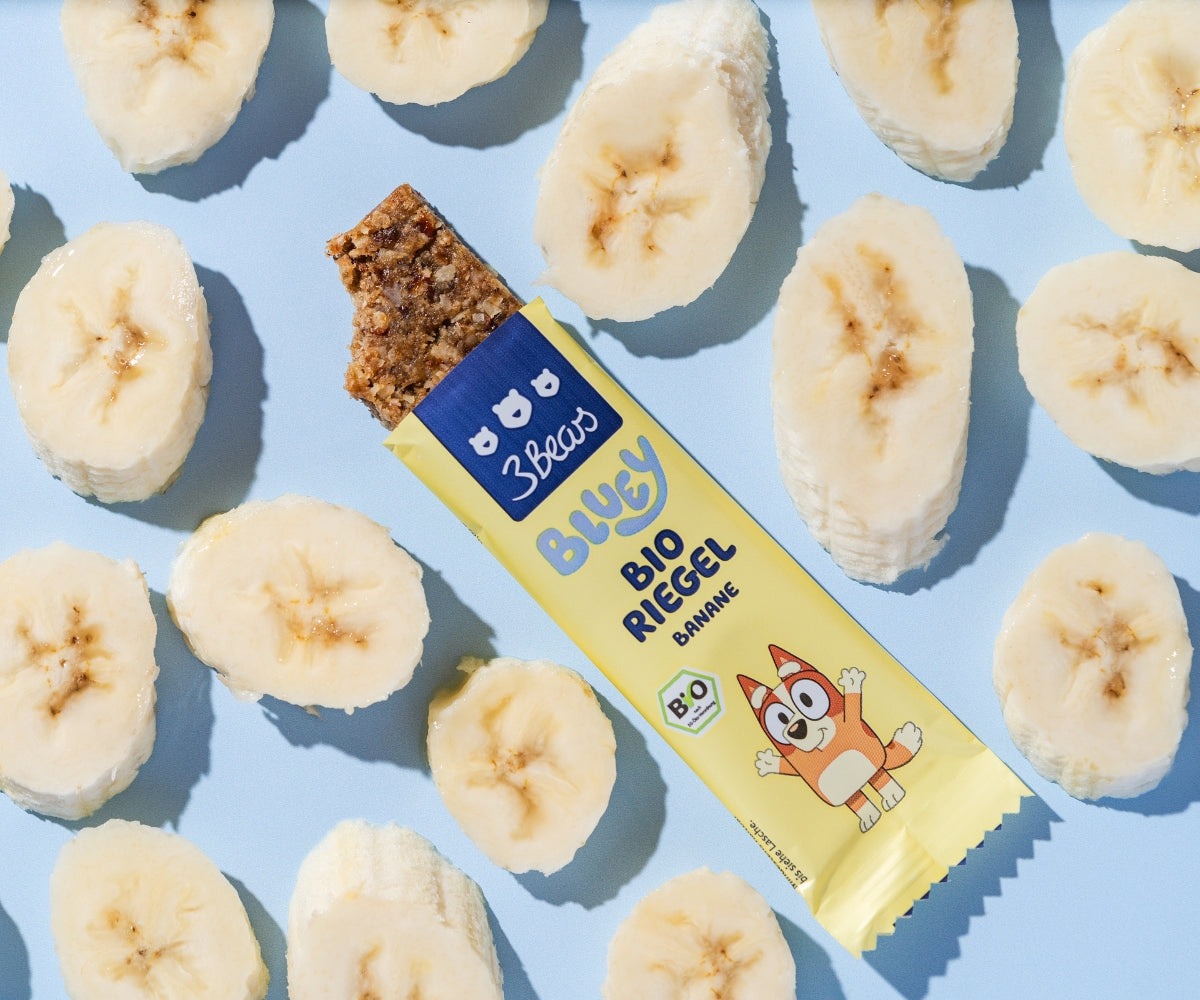 Bluey Organic Bar - Banana