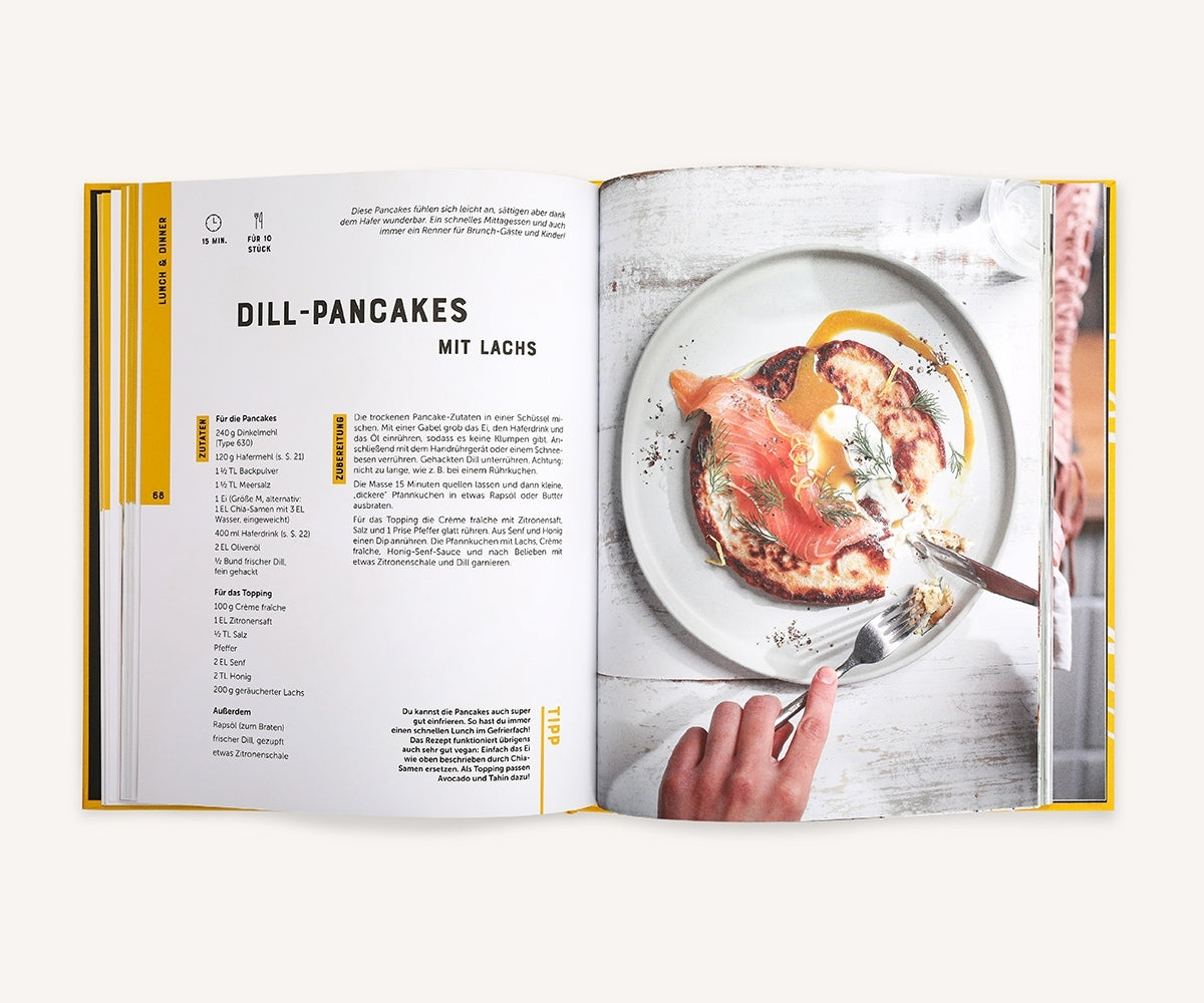 Cookbook: Oats – simply good.