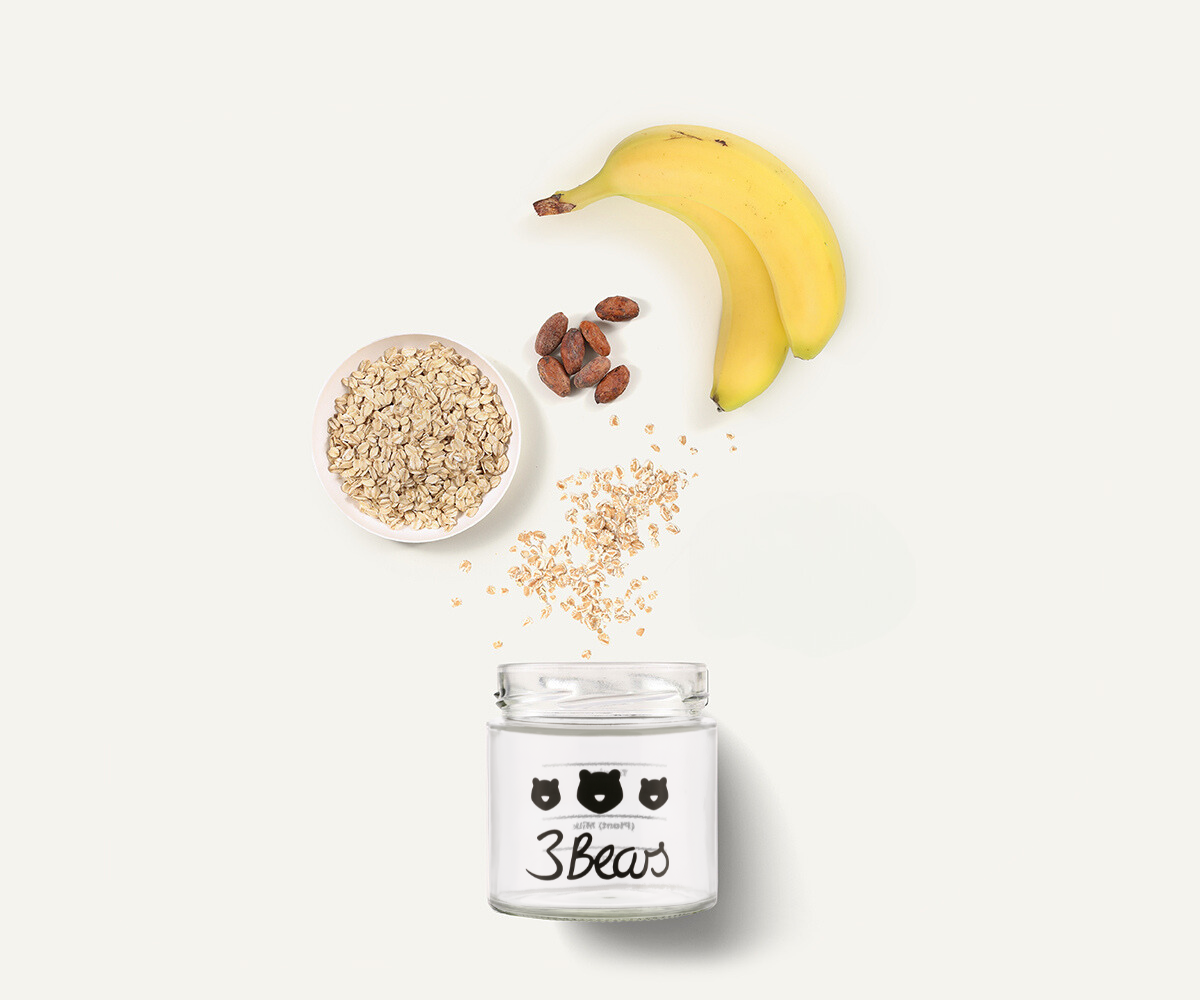 Overnight Oats – Bananen Split