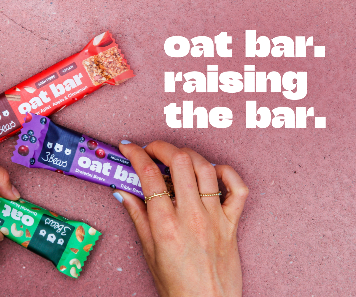 Oat Bar – Zimtiger Apfel