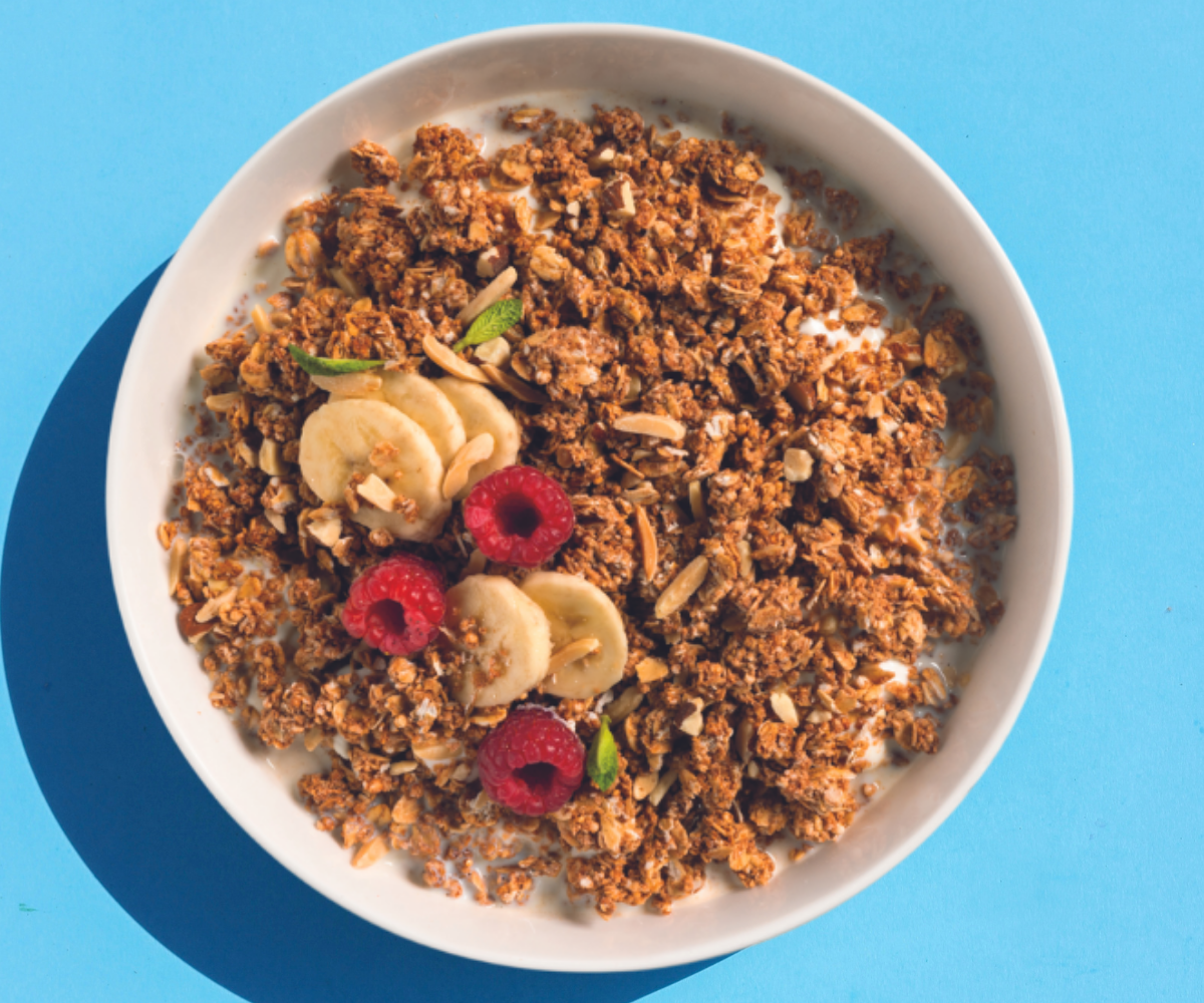Granola – Roasted Nuts