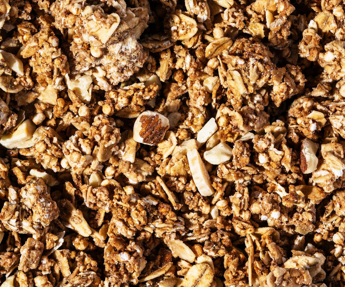 Granola – Roasted Nuts