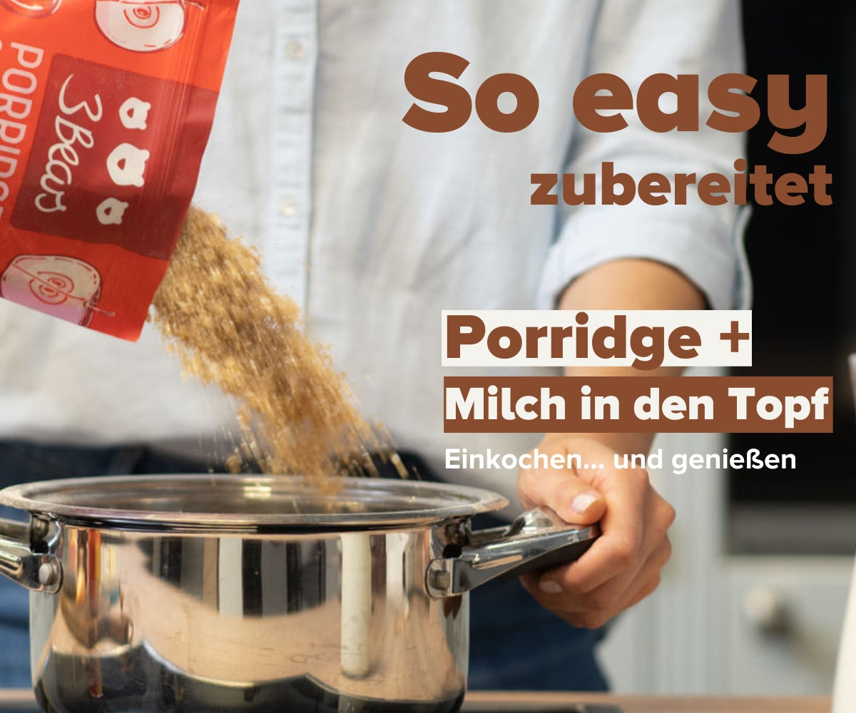Bio Porridge – Nussiger Kakao